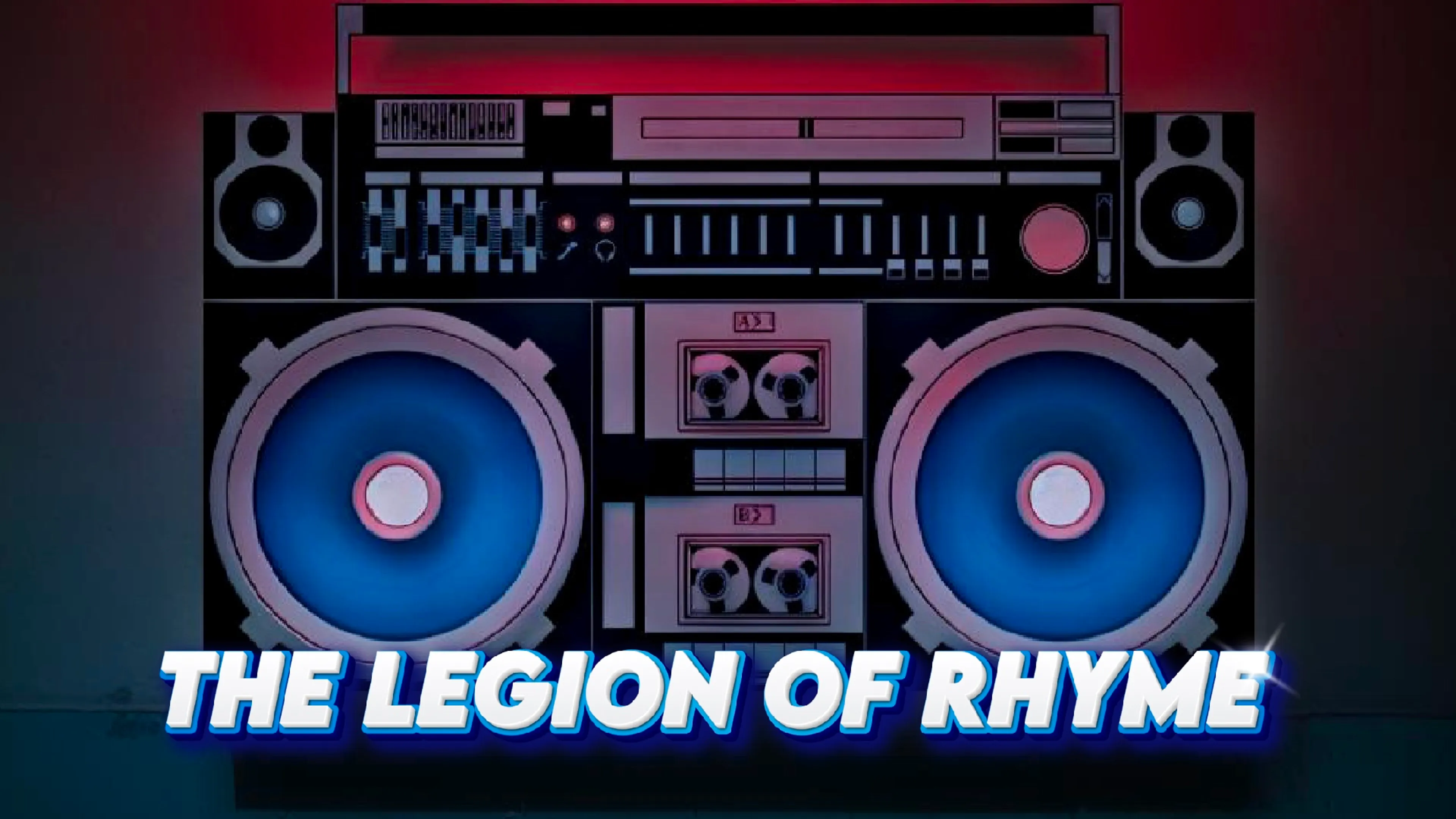 The Legion of Rhyme poster